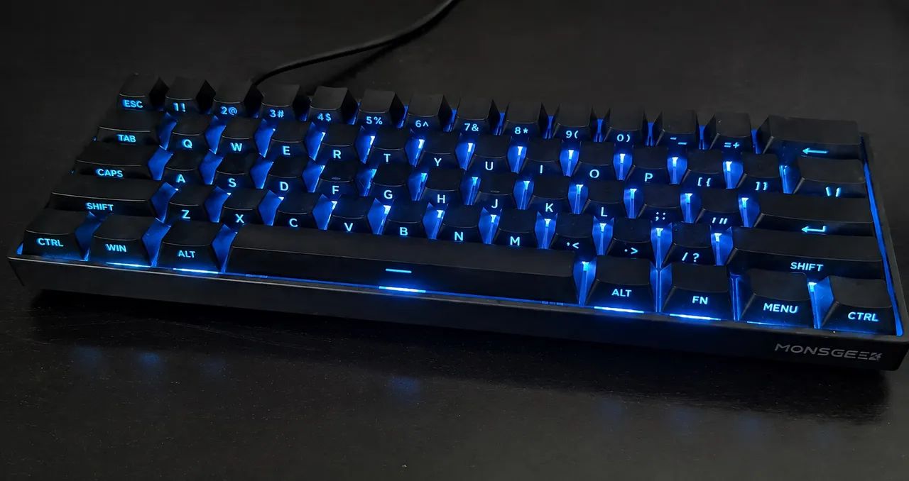 Teclado magnético fun60 pro  - Foto 5