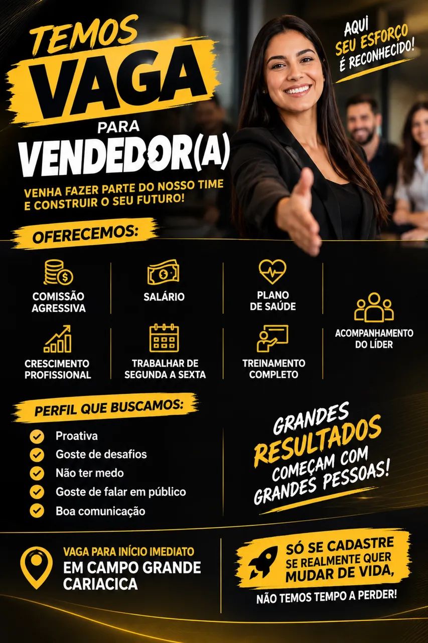Vendedor(a)
