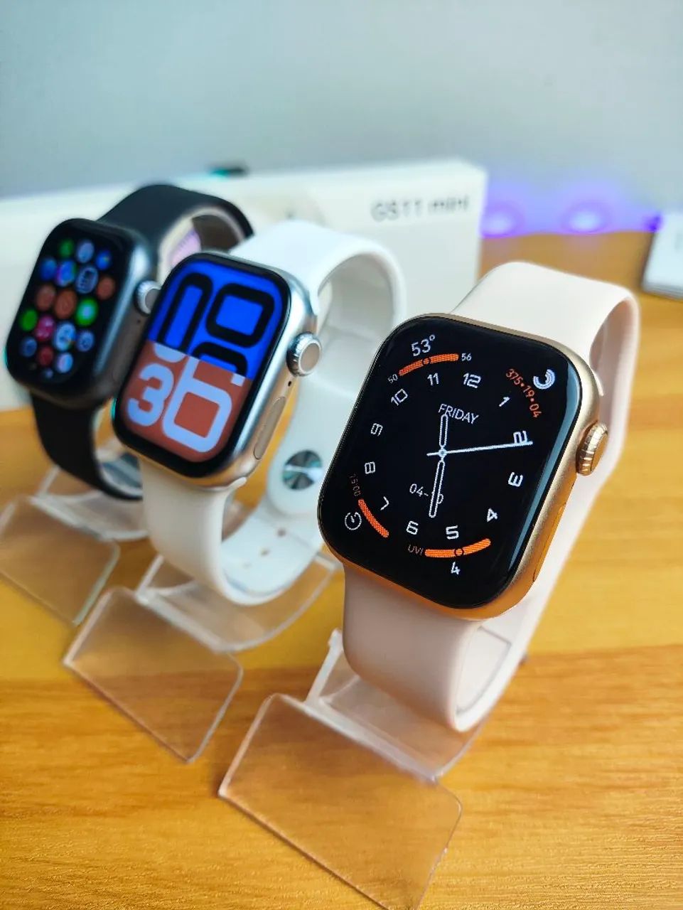 Smartwatch GS11 Mini Série 11  - Foto 4