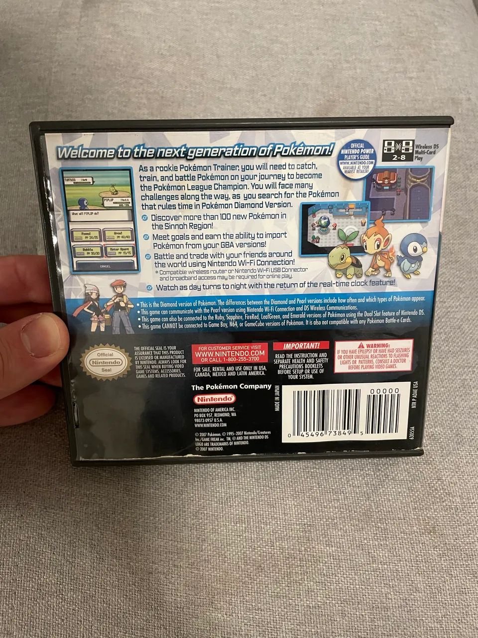 Pokémon Diamond - Foto 5