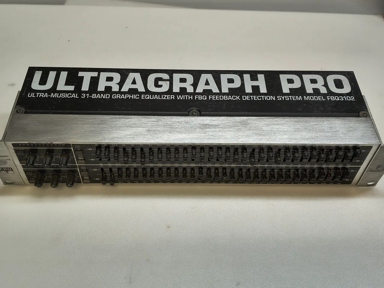 Equalizador ultragraph pro fbq3102 - Foto 3