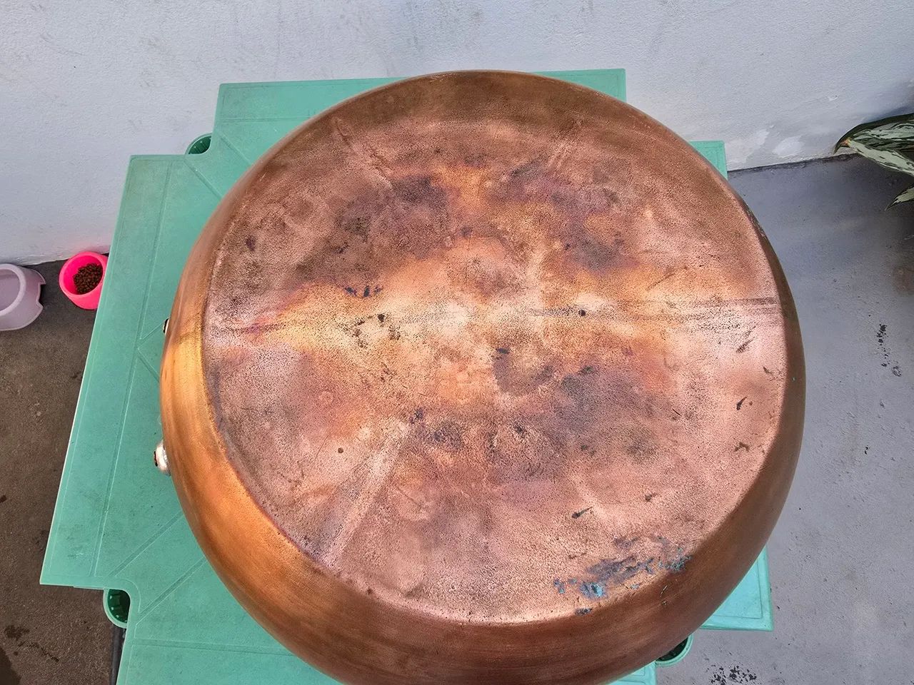 Tacho de cobre