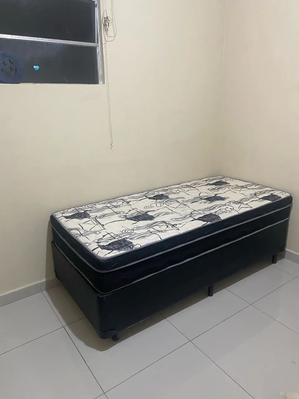 Cama Box solteiro base + colchão  - Foto 2