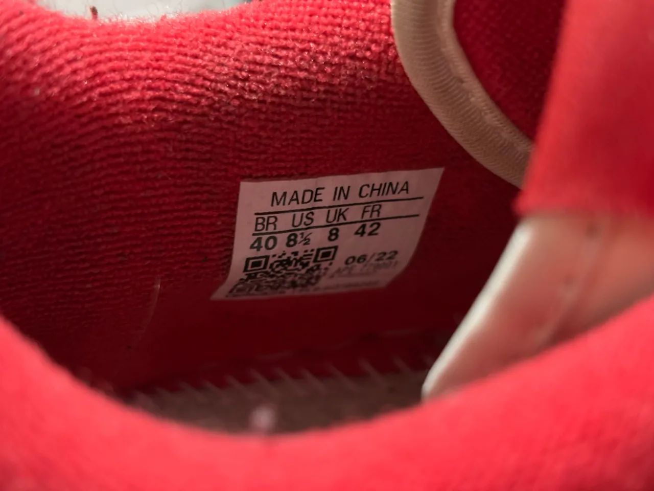 ADIDAS FORUM 84 LOW AEC (VERMELHO) - Foto 4