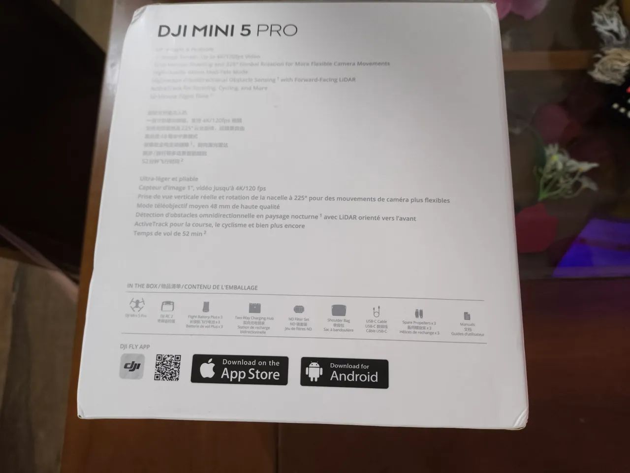 Dji mini 5 pro pra sair rápido  - Foto 4