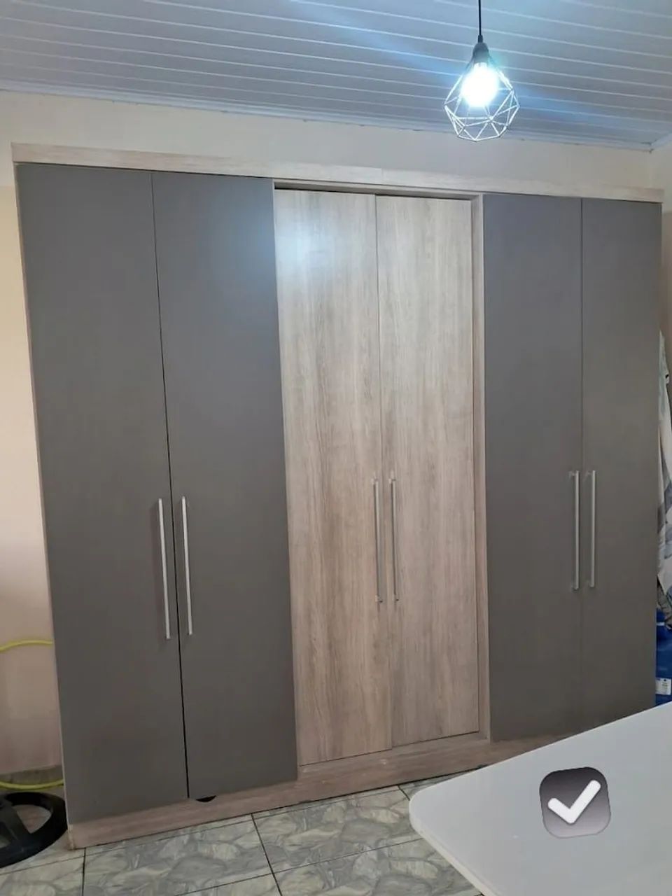 Guarda roupa 6 porta  - Foto 2