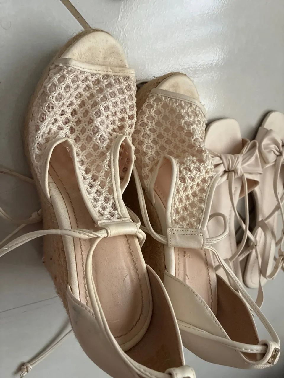 Doação sandalias 36 - Foto 2