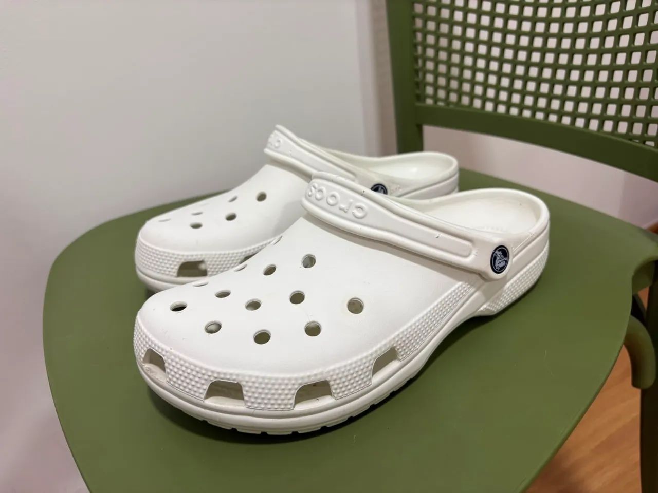 Crocs Branca Original - Tam. 39 |  