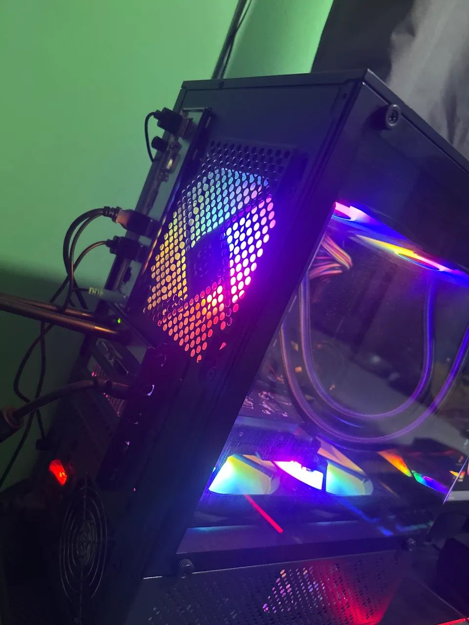 Pc Gamer completo com mesa e cadeira - Foto 2