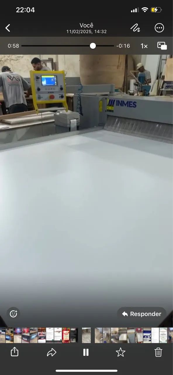 SECCIONADORA INMES V30 ELETRONIC - Foto 5