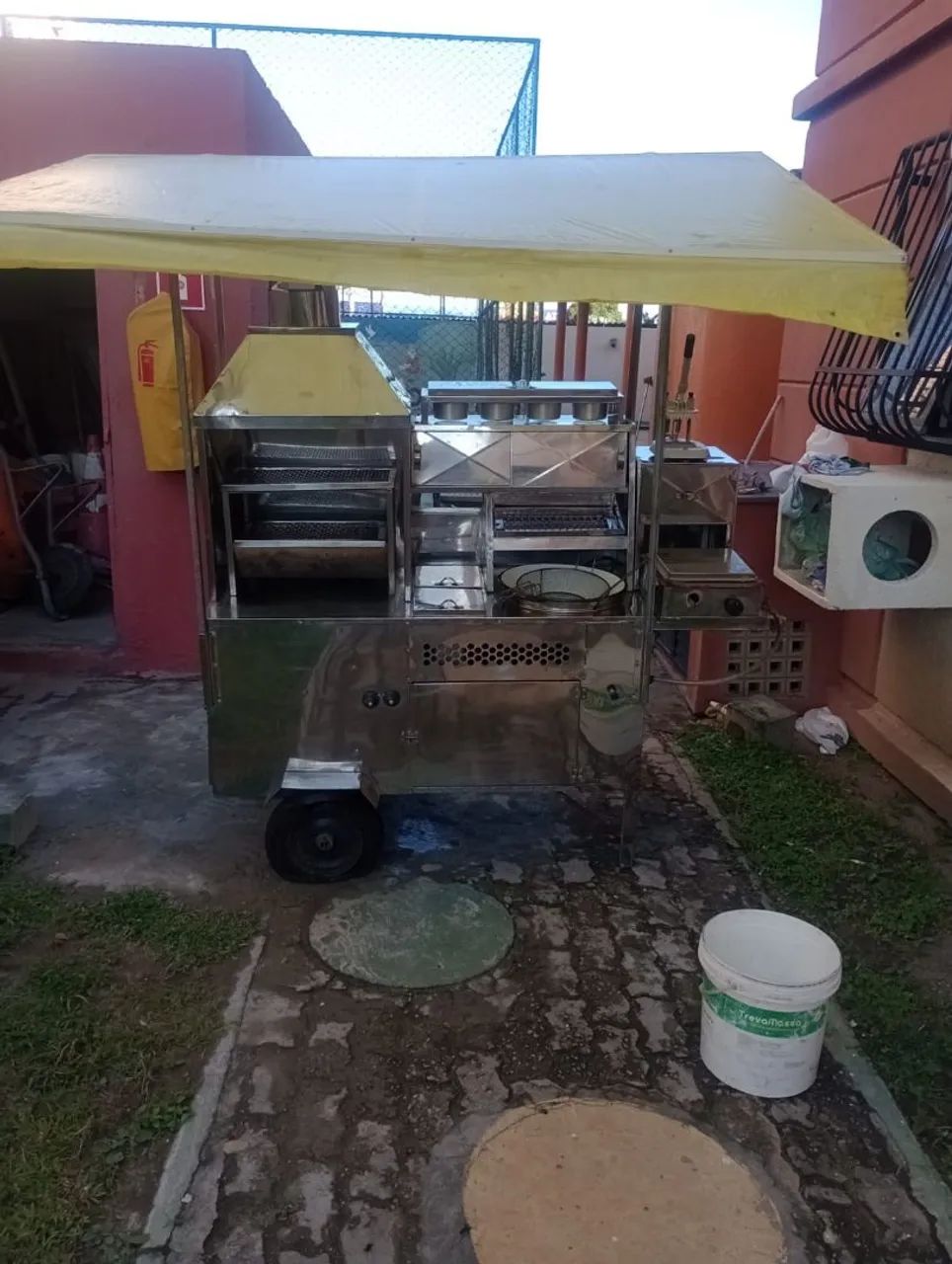 Carrocinha de lanche  - Foto 2