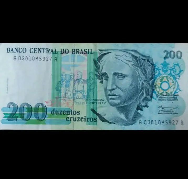 SEIS CÉDULAS ANTIGAS - Foto 4