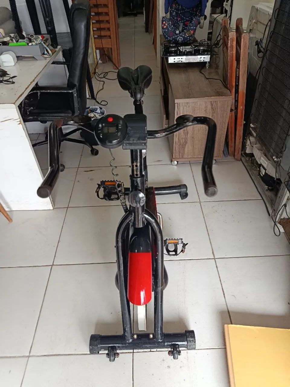 Bicicleta ergométrica gonew  - Foto 4