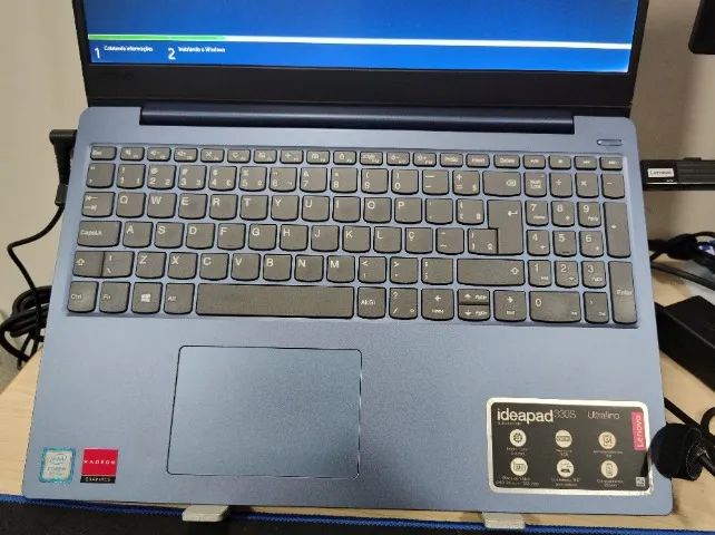 Notebook Lenovo IdeaPad 330s Intel I5 e Placa de Vídeo Dedicada - Foto 2