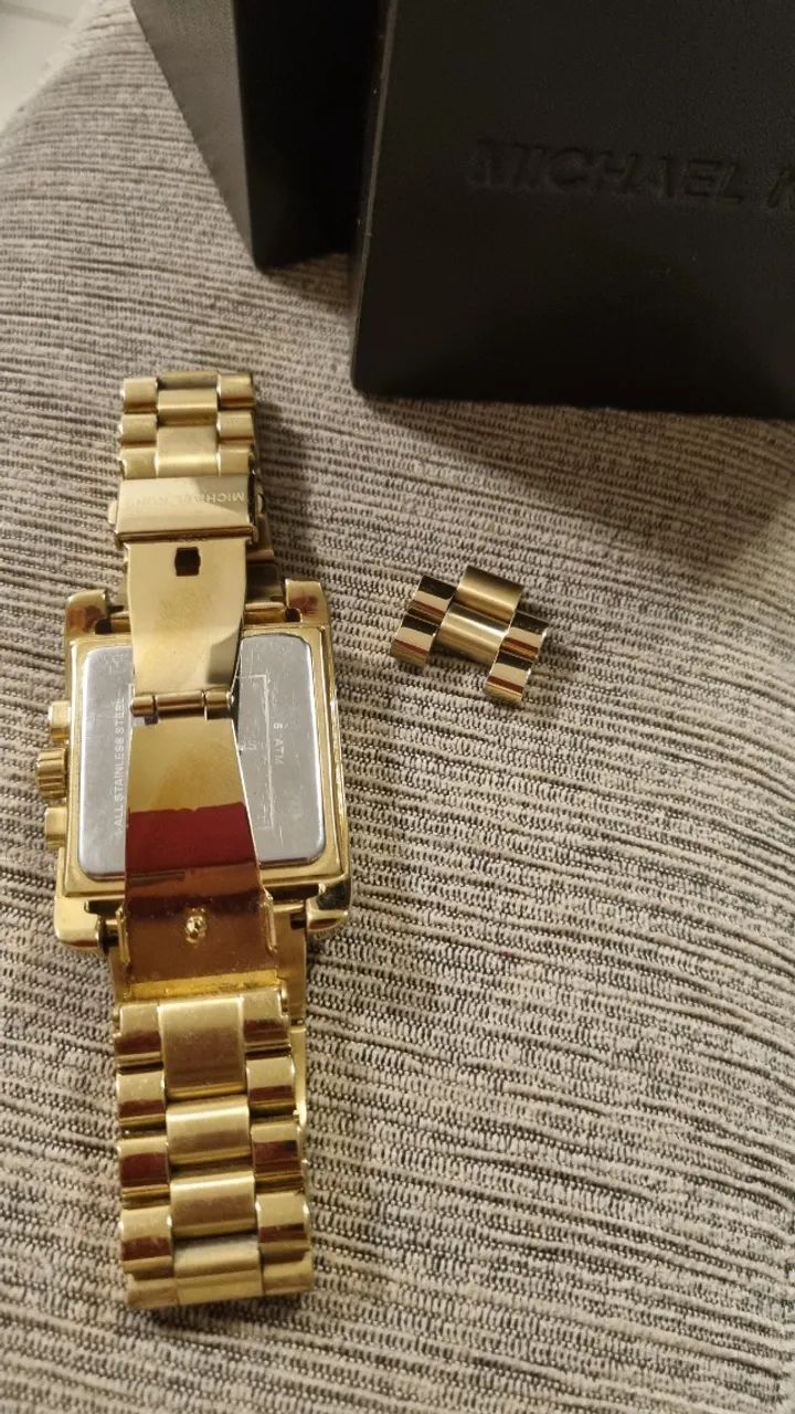 Vendo relógio Michael Kors Muito Novo - Foto 3