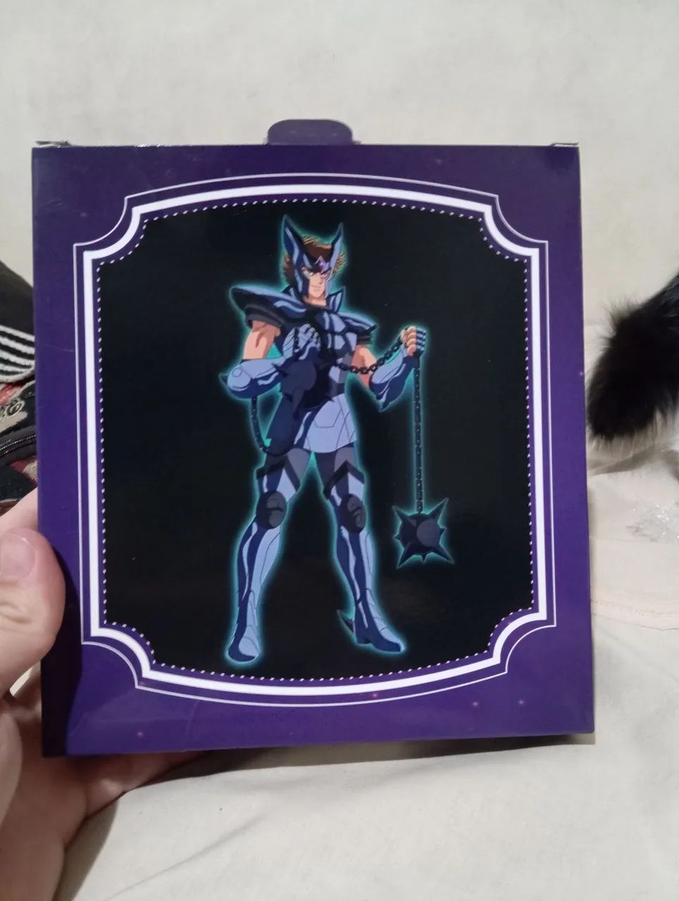 Cloth myth ex Dante de Cerberus Cavaleiro de Prata 