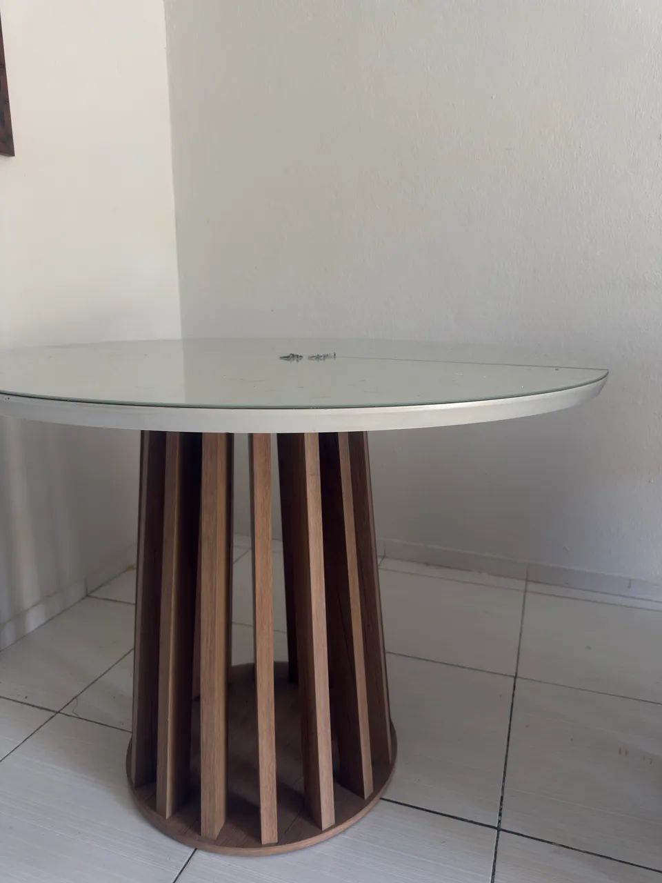 Mesa kappersberg jantar com 4 cadeiras - Foto 3