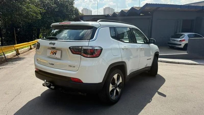 Jeep Compass Longitude 2.0 4X2 Flex 16V Aut. 2017 - Foto 5
