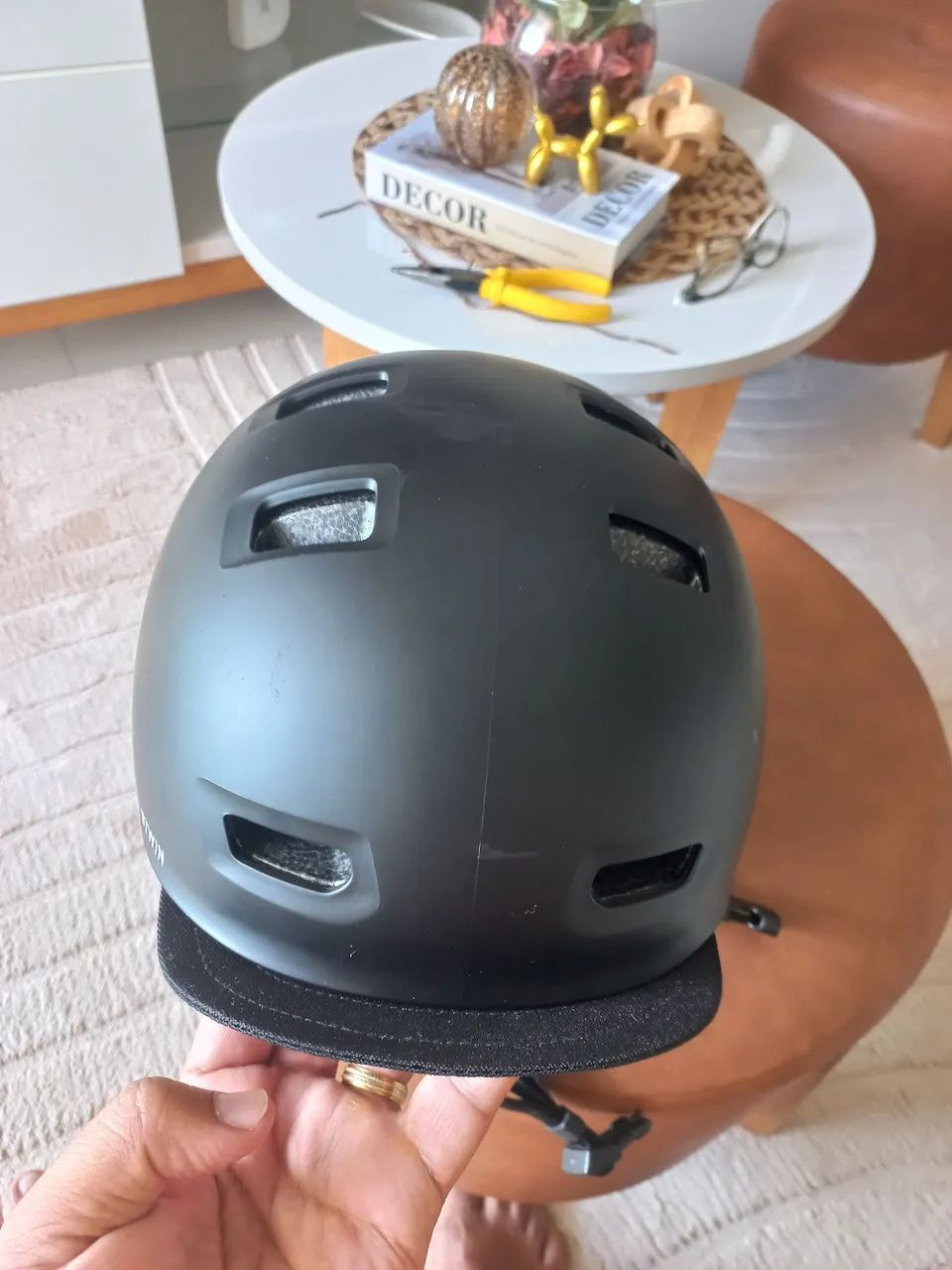 Capacete BTWIN - Foto 2