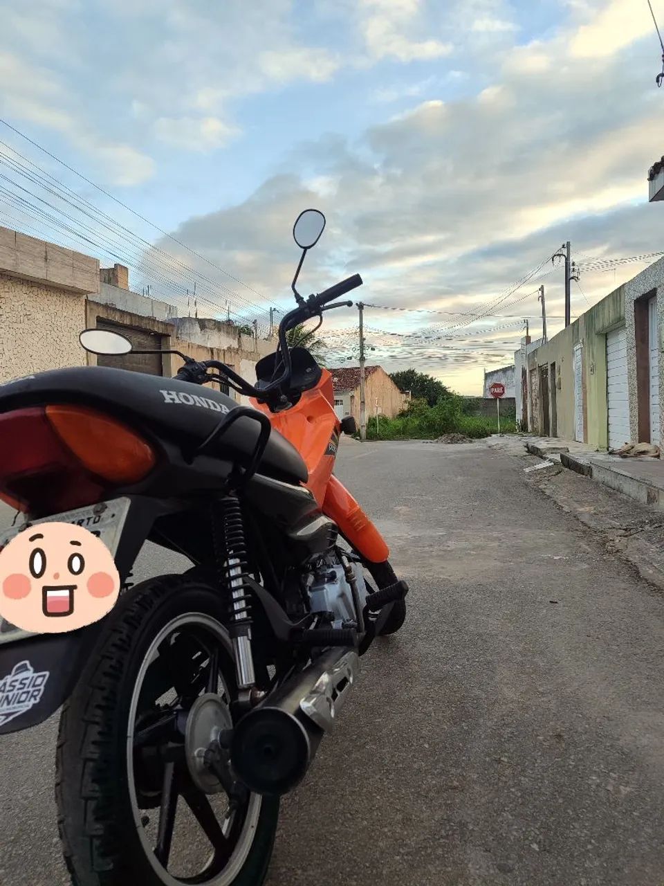 Honda Pop 100 - Foto 2