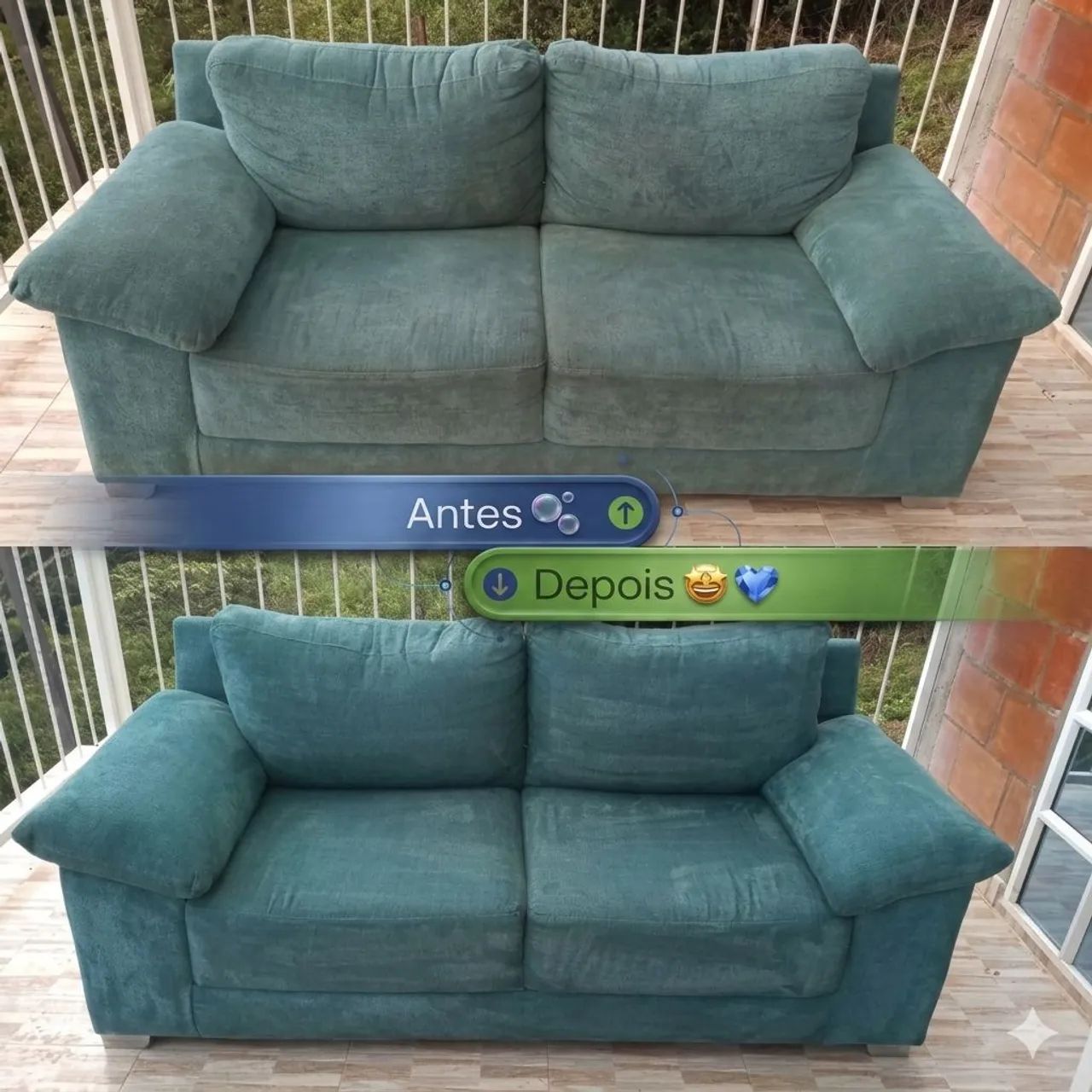 HIGIENIZAÇÃO DE ESTOFADOS PROFISSIONAL  - Foto 3