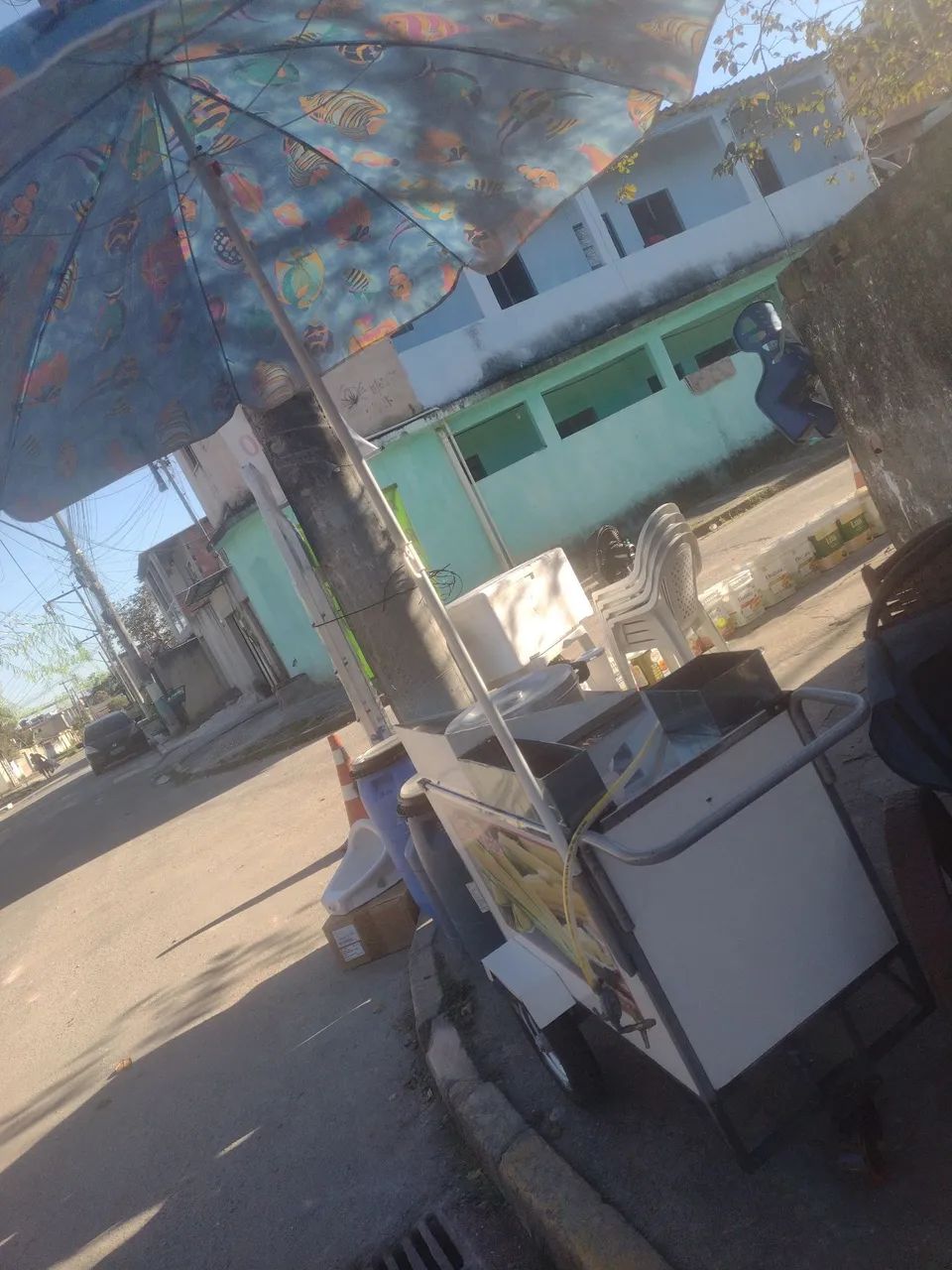 Carrinho de milho  - Foto 2