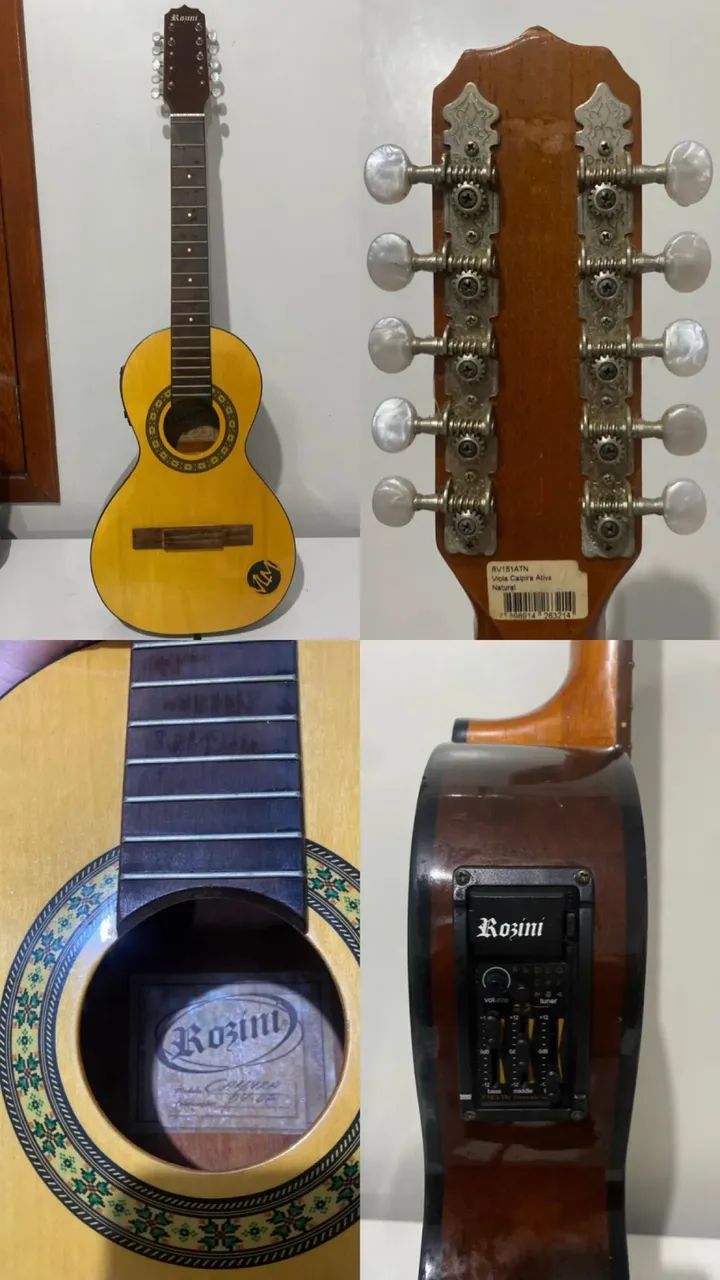 Vendo viola caipira 