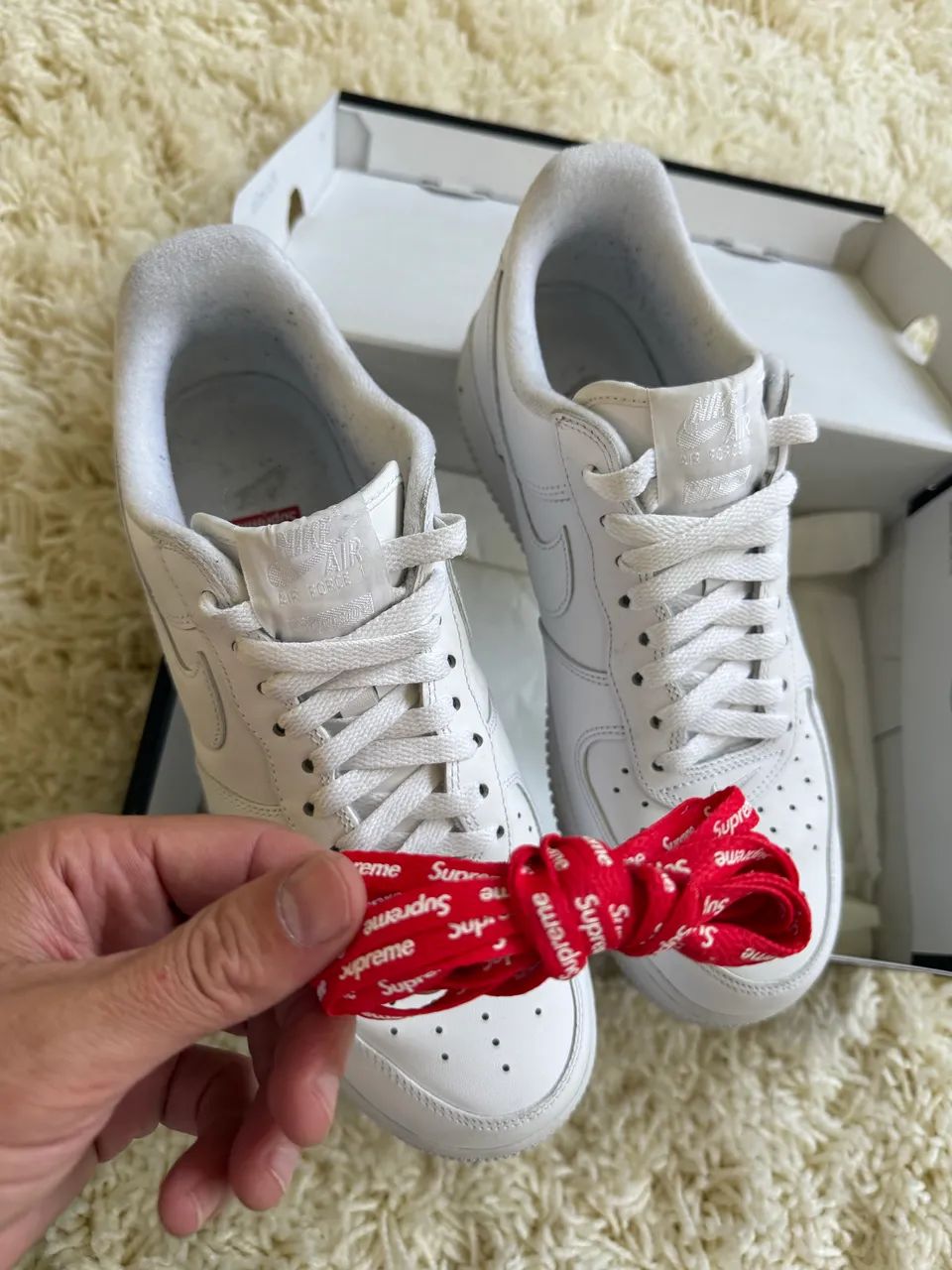 Nike Supreme Air Force 1 - Foto 5