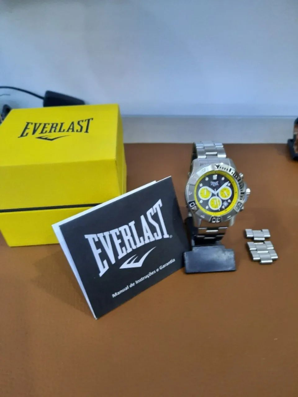 Relogio Everlast Chrono mod. E463
