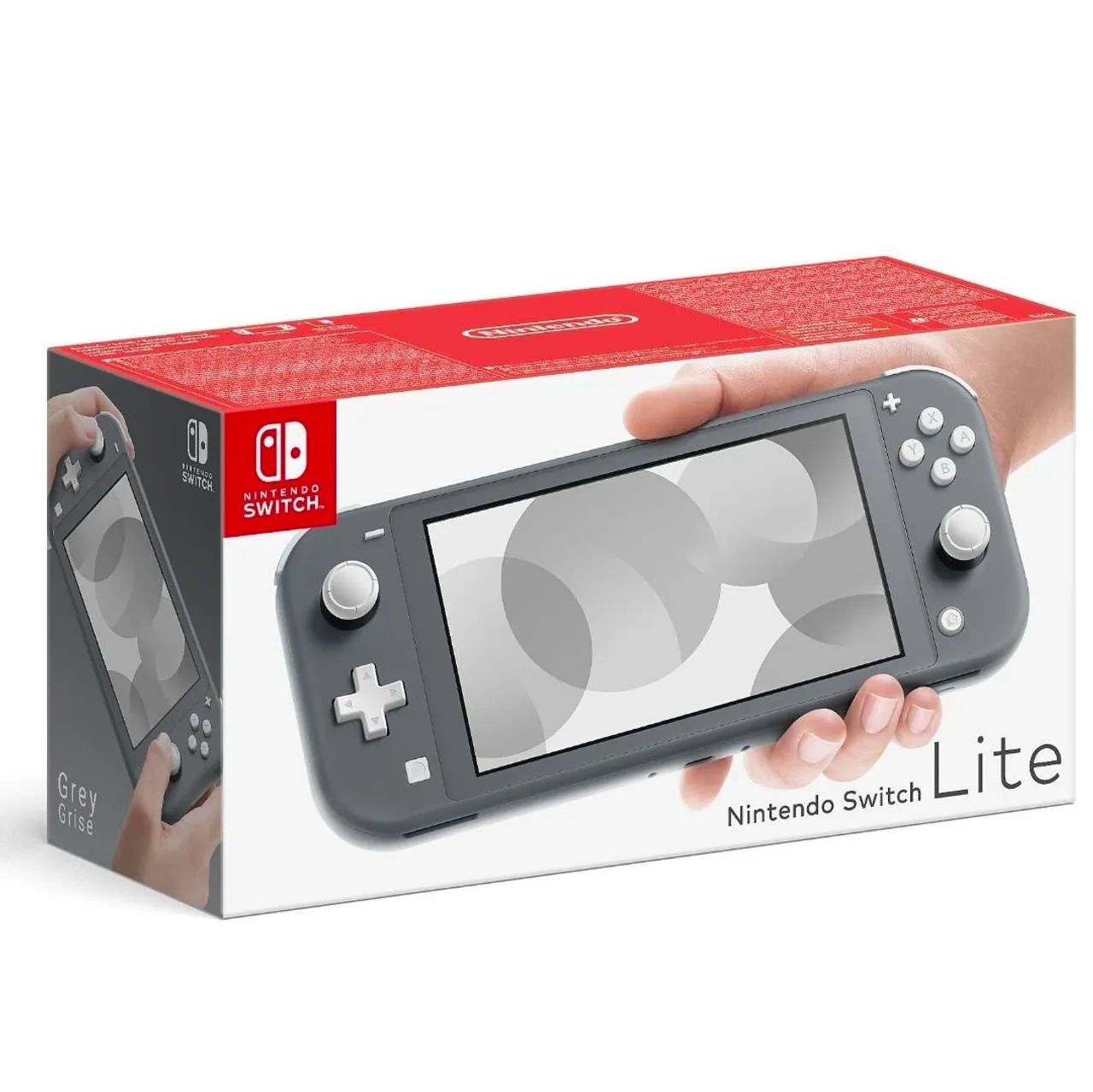 Nintendo Switch（グレー） Nintendo Switch lite cor cinza, NOVO caixa lacrada - Consoles de