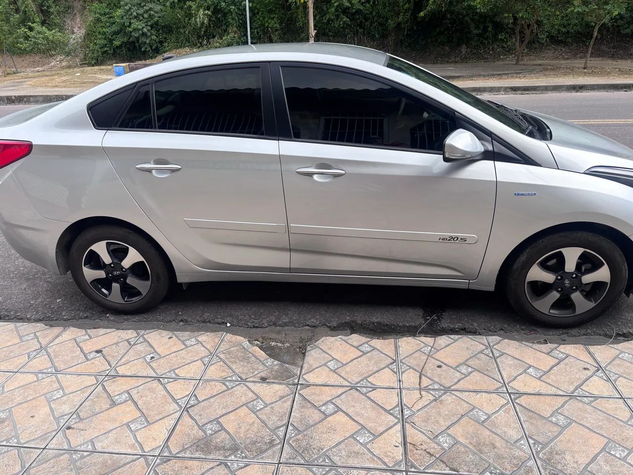 Hyundai Hb20S 2015