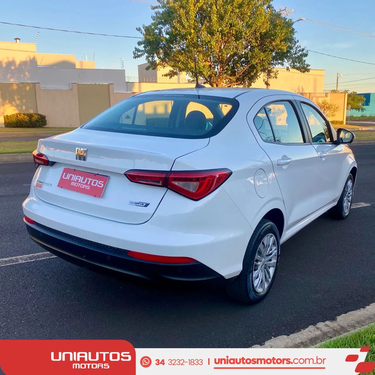 Fiat Cronos Drive 1.3 8V Flex 2025 - Foto 4