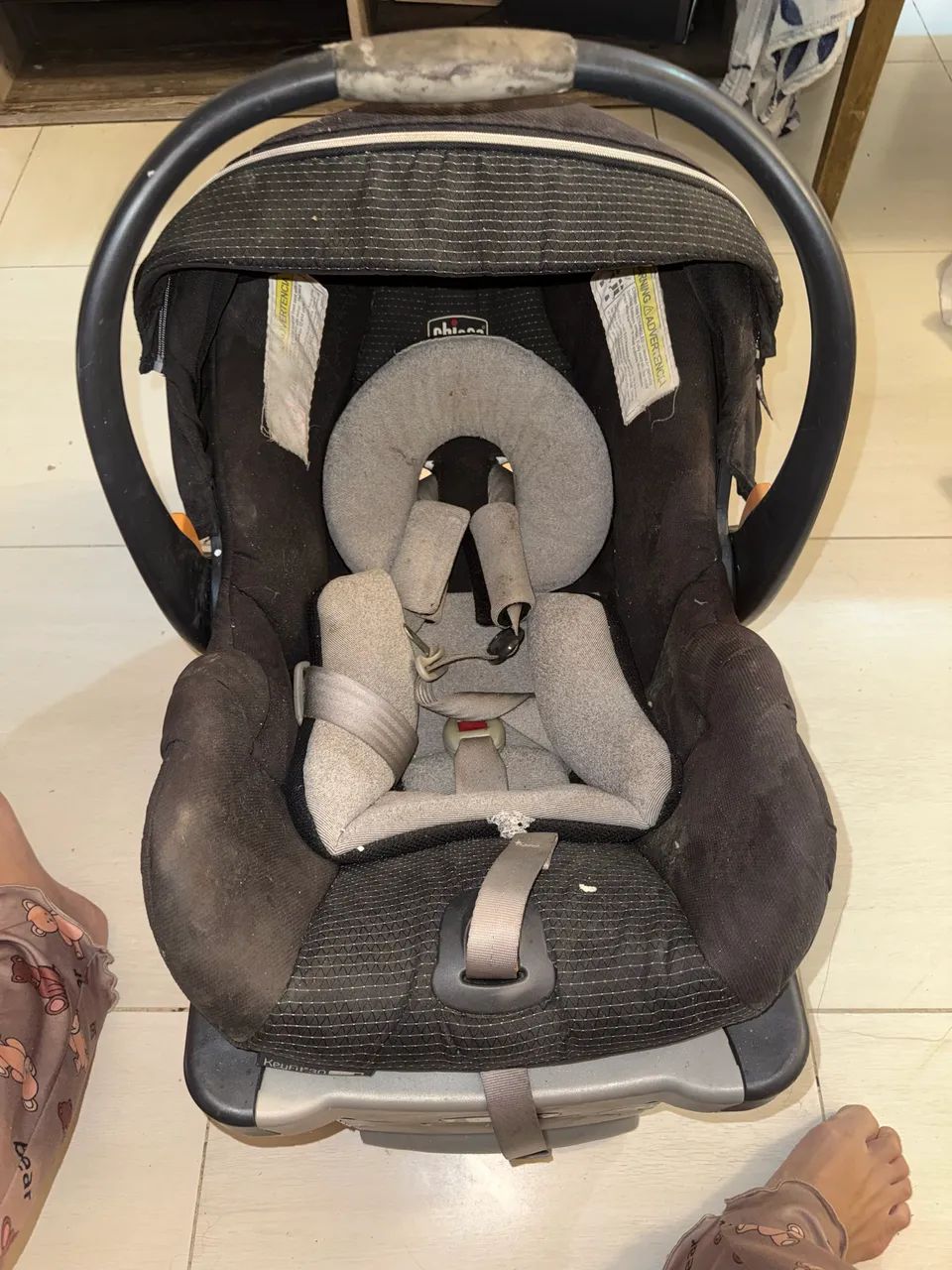 Bebê conforto chicco keyfit 30 com base - Foto 3