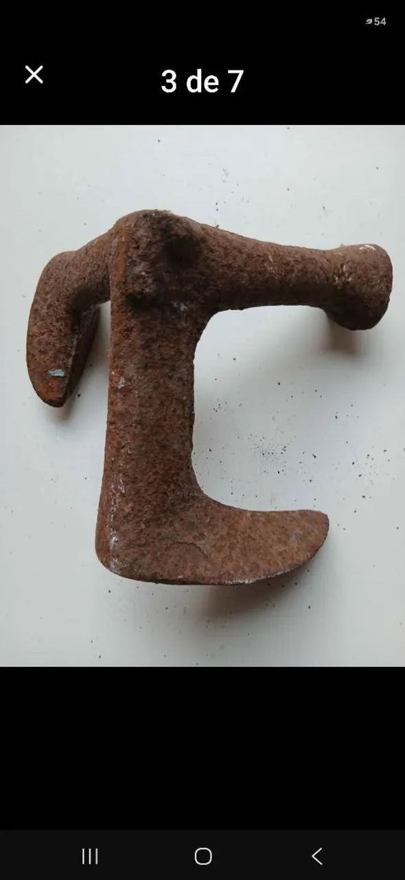 Pé de ferro Bigorna de sapateiro - Foto 3
