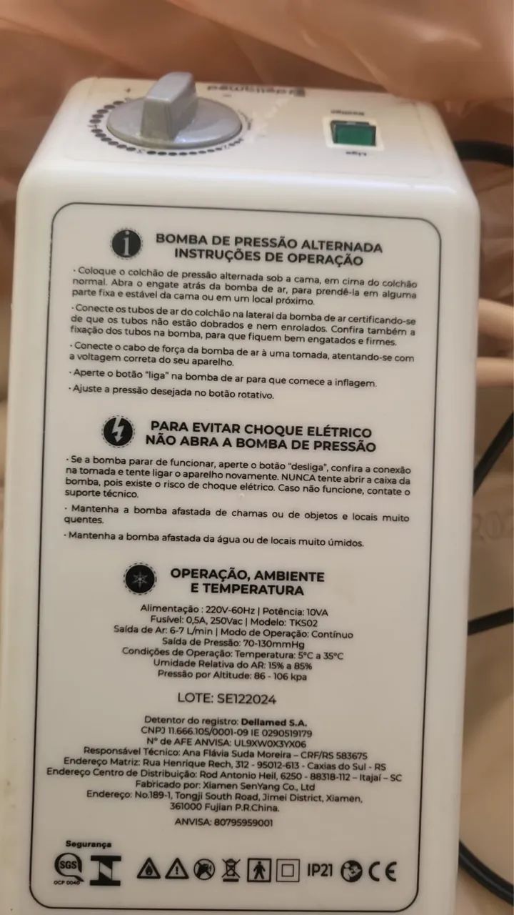 Colchão Pneumático Dellamed - Foto 2