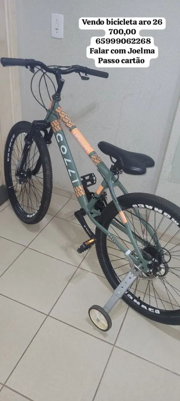 Bicicleta aro 26