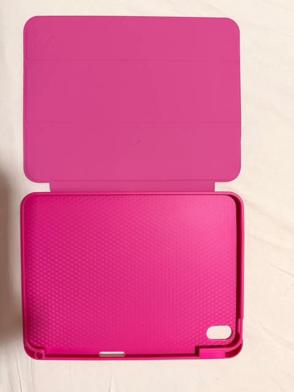 Capa rosa para iPad 11 a16 