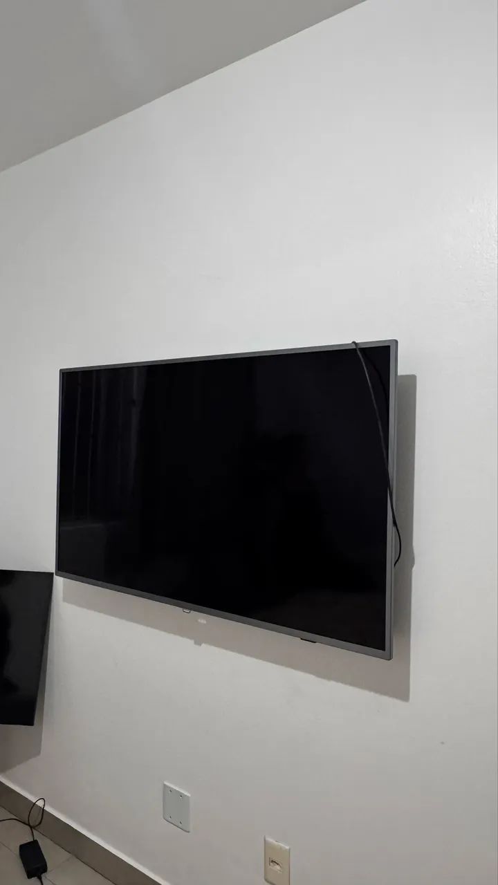 TV Philips - 55? - com defeito  - Foto 4