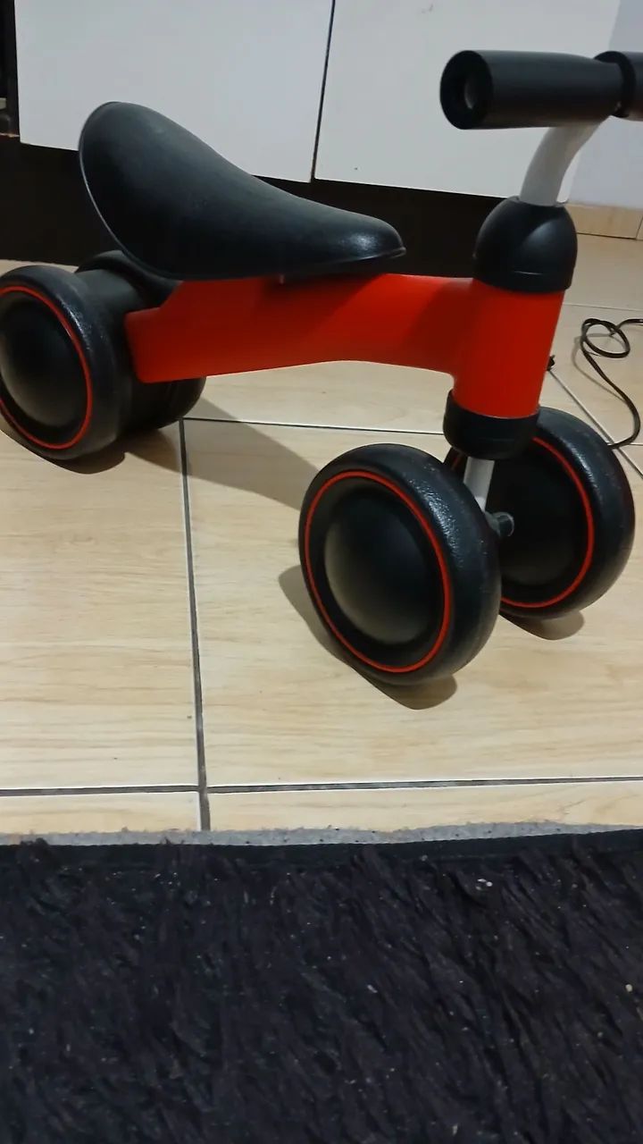 Bicicleta equilíbrio 