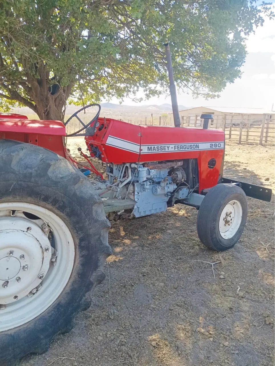 Trator Massey Ferguson modelo 290 - Foto 4