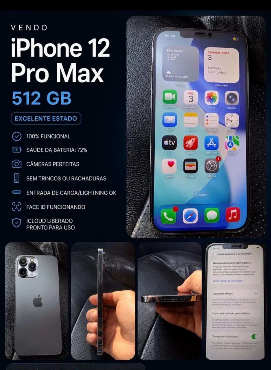 iPhone 12 Pro Max 512Gb