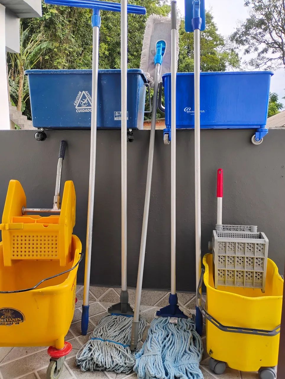 Equipamento completo para tratamento de piso - Foto 4