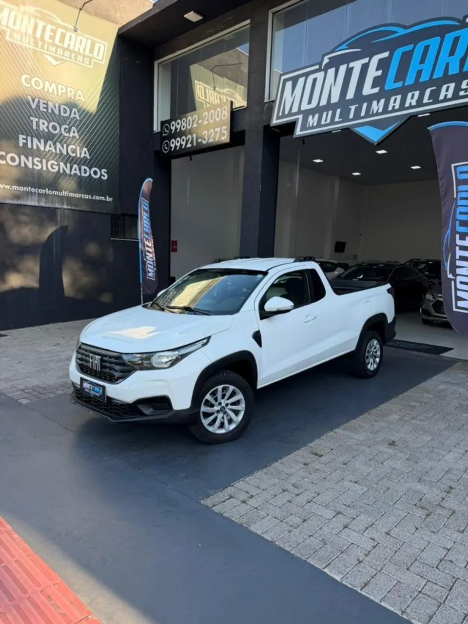Fiat Strada Endurance 1.3 Flex 8V CS 2024 - Foto 4