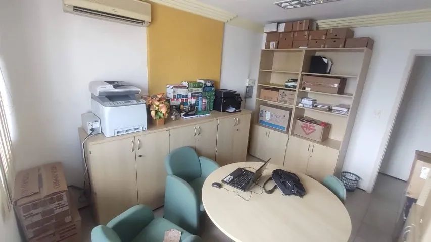 Sala Comercial 40m² e 100% Mobiliado no Condominio Atrium Aleixo - Foto 4