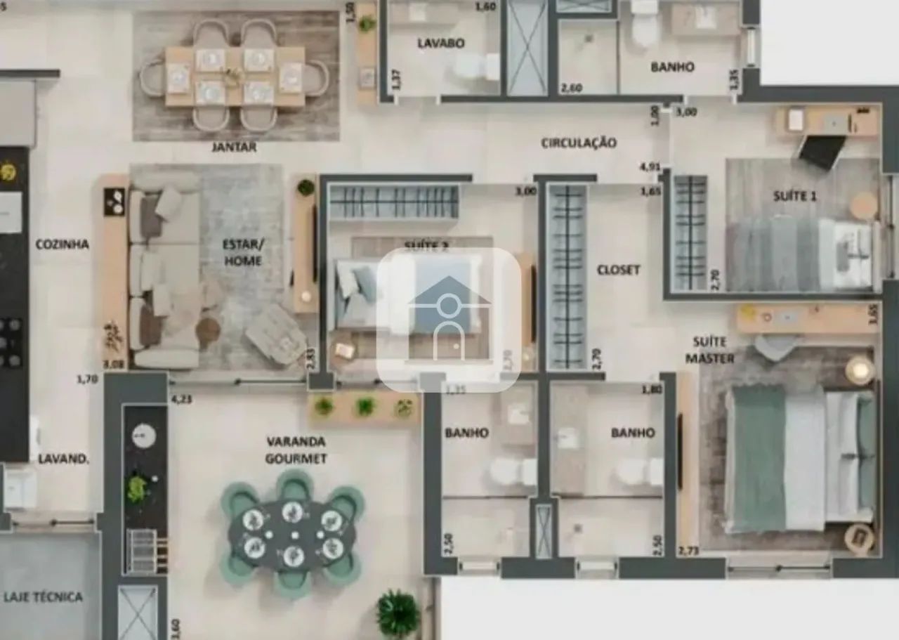 Apartamento Para Venda No Bairro Morada da Colina - Foto 5