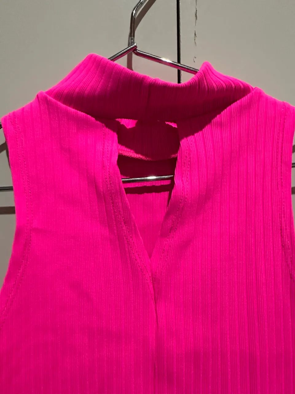 Cropped rosa pink P - Foto 2