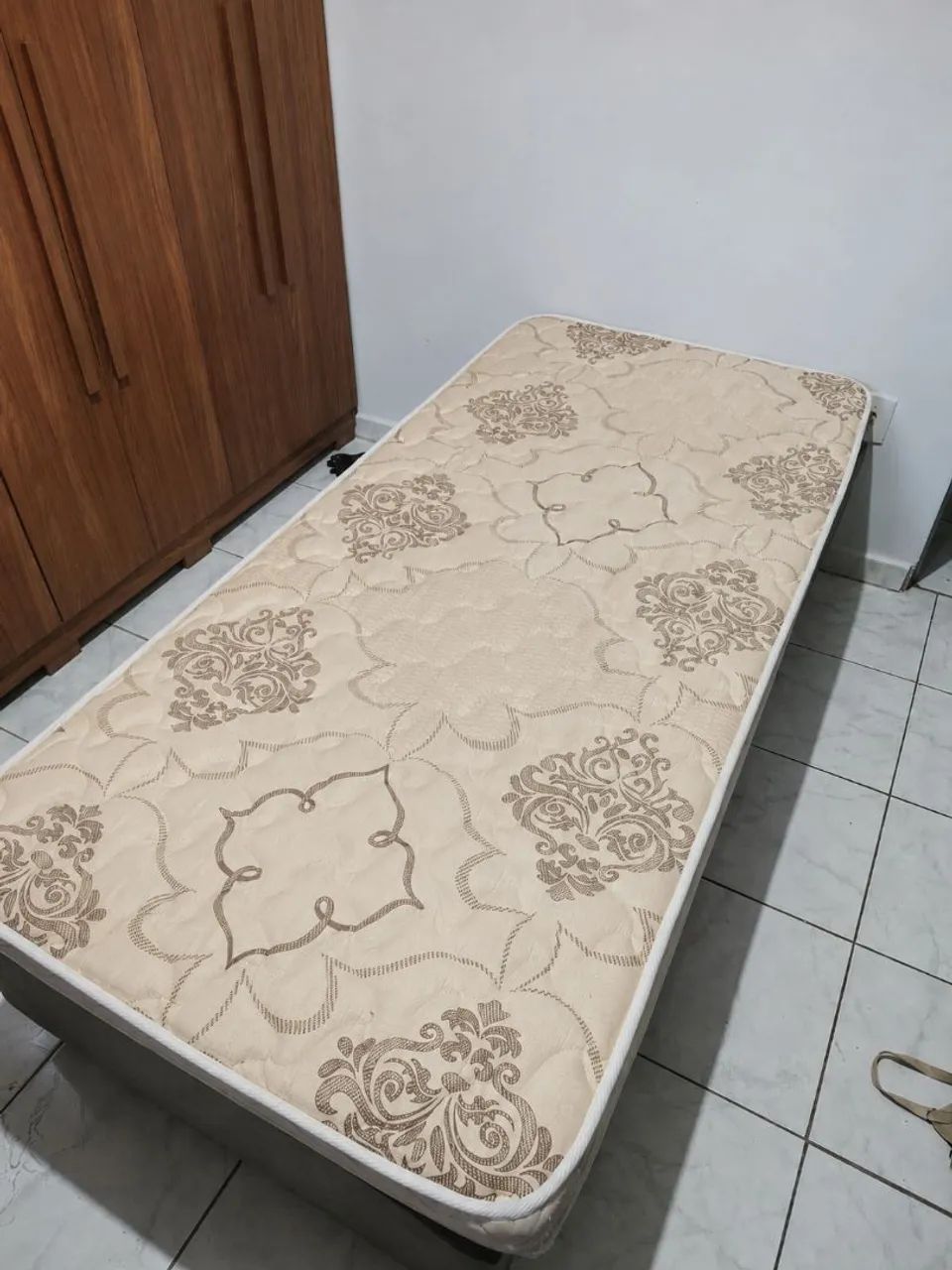 Colchão+base