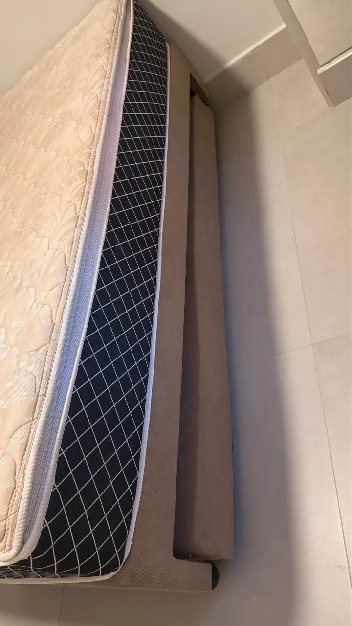 Cama box com auxiliar  - Foto 3