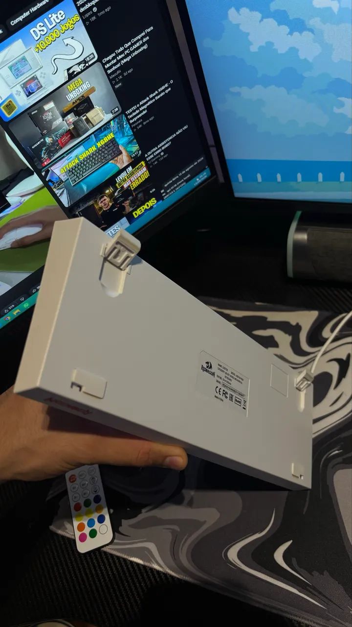 Kit Gamer ? Razer + Redragon - Foto 5