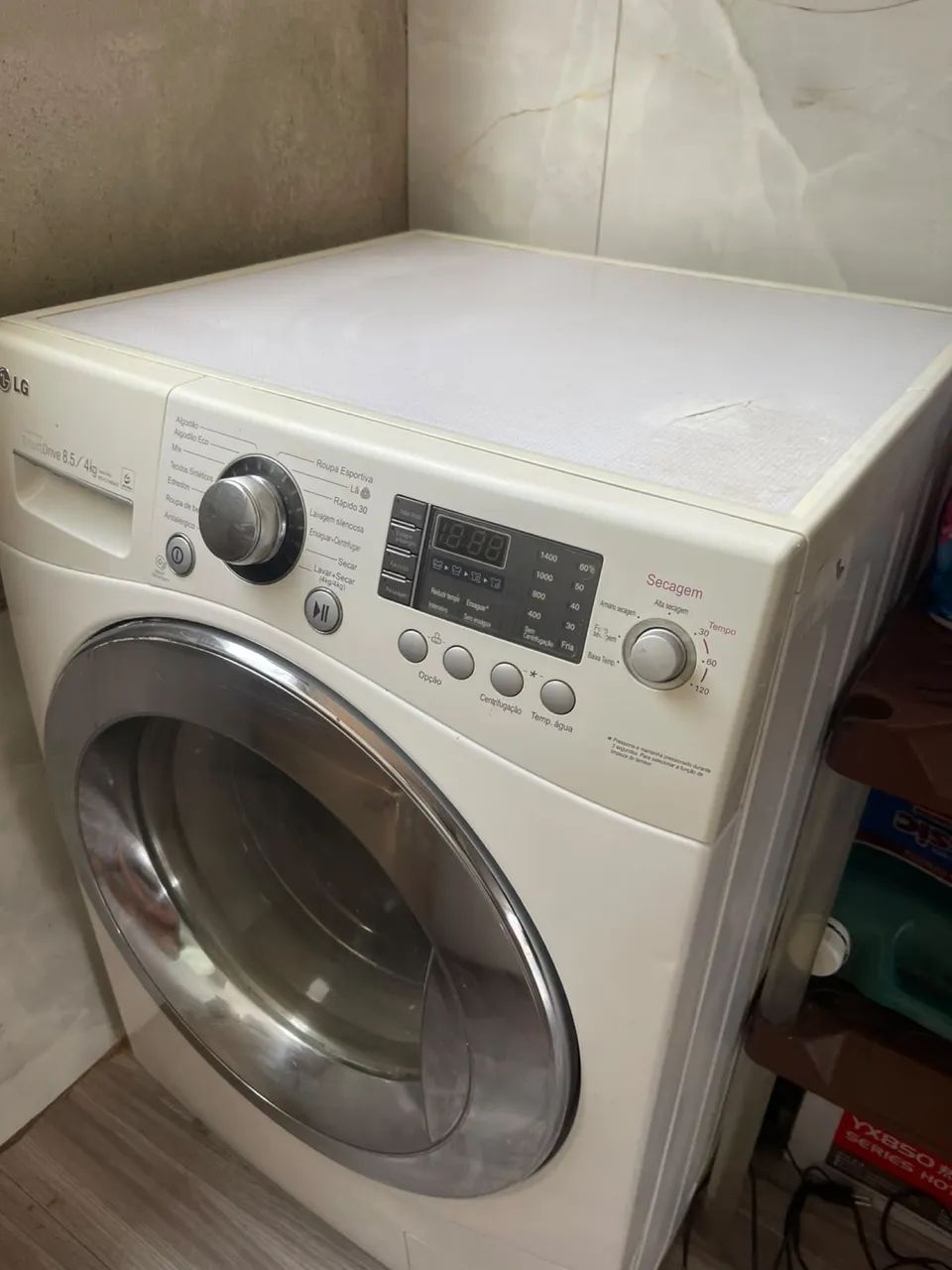 Maquina lava e seca LG - Foto 3